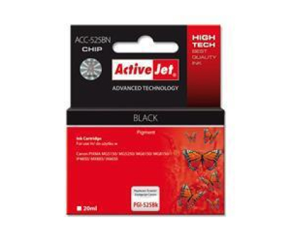 Tusz ActiveJet Tusz ACJ ACC-525BN do Canon PGI-525Bk
